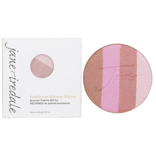 Jane Iredale PureBronze Shimmer Bronzer Palette Peaches & Cream - Refill