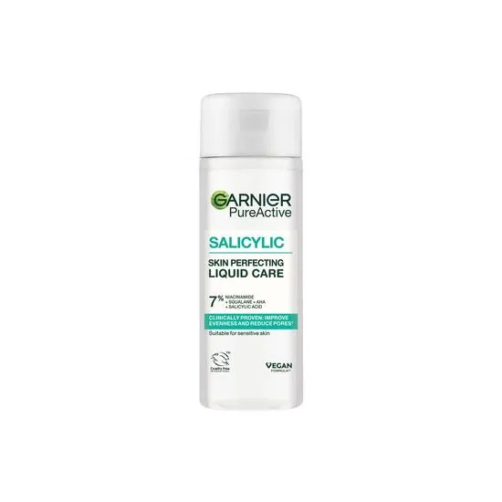 Garnier Pure Active Salicylic Skin Perfecting Liquid Care 120ml