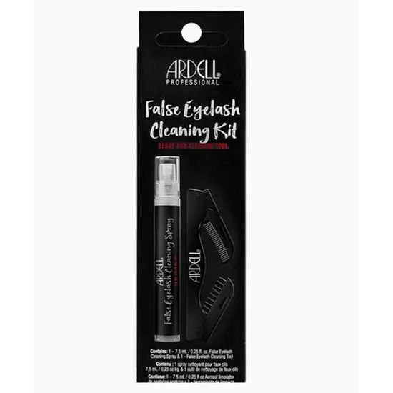 Ardell Professional False Eyelash Cleaning Kit Spray And Cleaning Tool