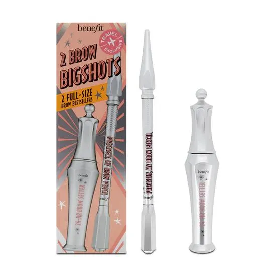 Benefit Precisely My Brow Eyebrow Pencil & Brow Setter 4 Warm Deep Brown