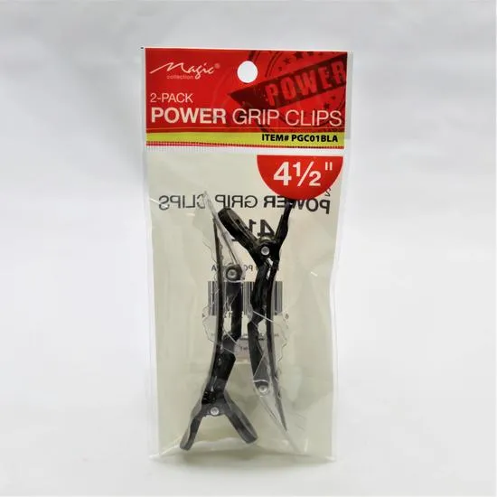 Magic Collection Power Grip Clips 4 1/2"
