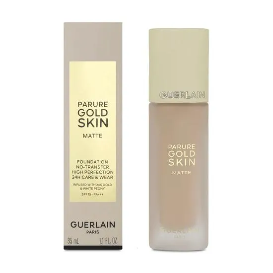 GUERLAIN Parure Gold Skin Matte Foundation SPF 15 3n Neutral