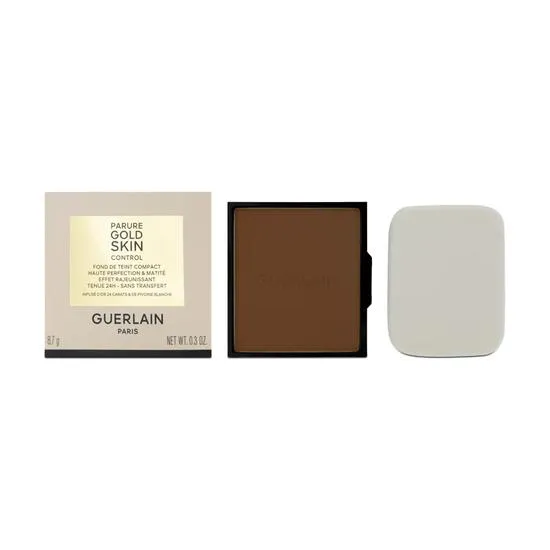 GUERLAIN Parure Gold Matte Powder Foundation 5N Neutral - Refill