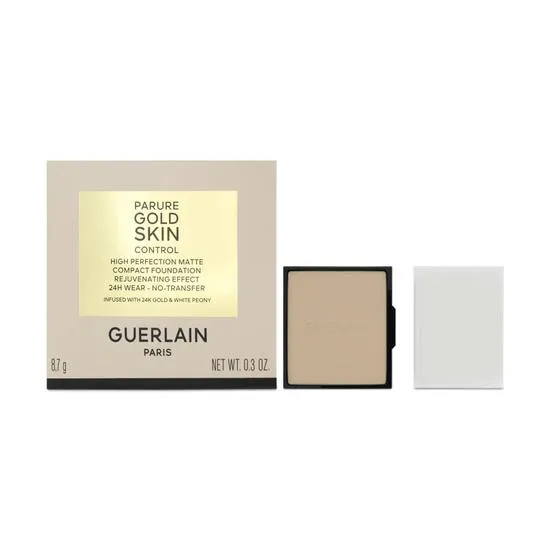 GUERLAIN Parure Gold Matte Powder Foundation 5N Neutral - Refill