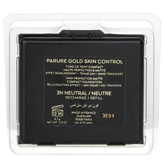 GUERLAIN Parure Gold Skin Control High Perfection Matte Compact Foundation 5n