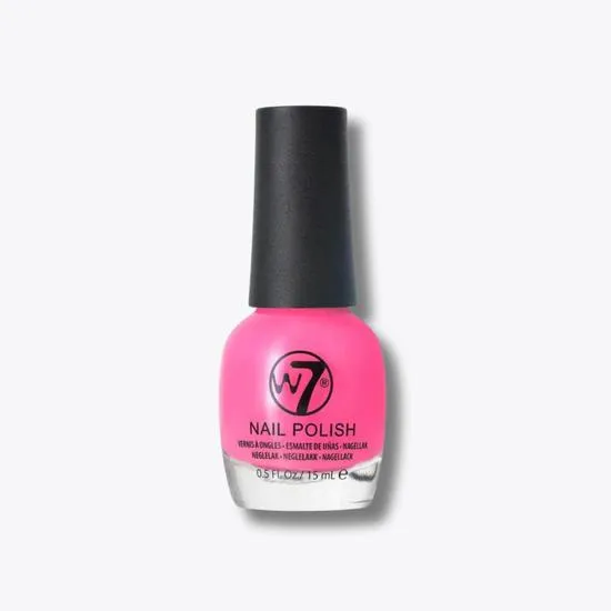 W7 Neon Nail Polish 181 Neon Heart