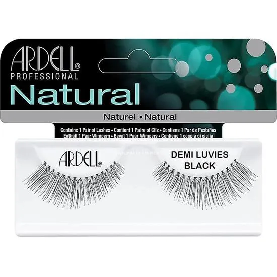 Ardell Natural Demi Luvies False Eyelashes Black