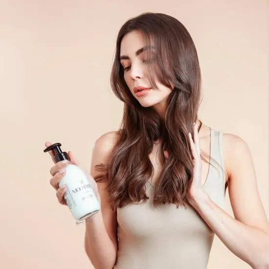 Moo & Yoo Miracle Milk Leave-in Conditioner & Heat Protection 50ml