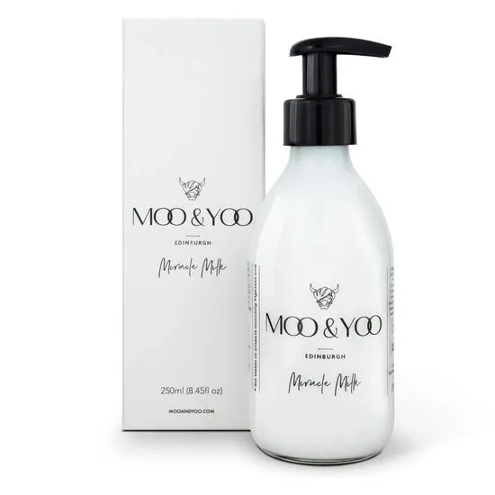 Moo & Yoo Miracle Milk Leave-in Conditioner & Heat Protection 50ml