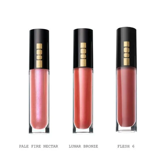Pat McGrath Labs Mini Lip Gloss Trio Bronze Opulence
