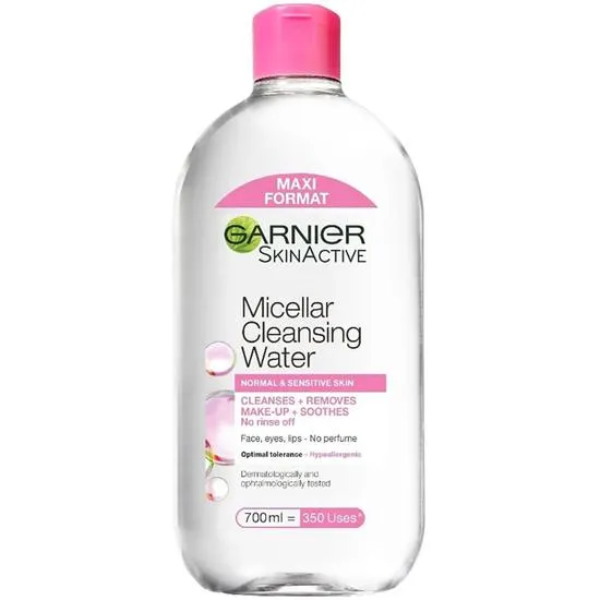 Garnier Micellar Cleansing Water For Normal & Sensitive Skin 400ml