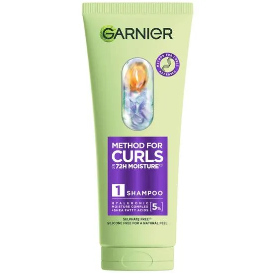 Garnier Method For Curls 72h Moisture 1 Shampoo 200ml