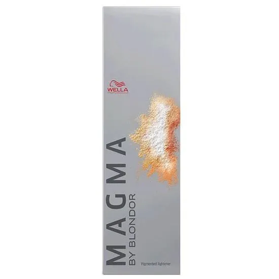 Wella Magma By Blondor Pigmented Lightener C Clear Powder