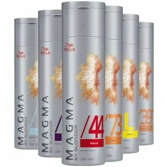 Wella Magma By Blondor Pigmented Lightener C Clear Powder