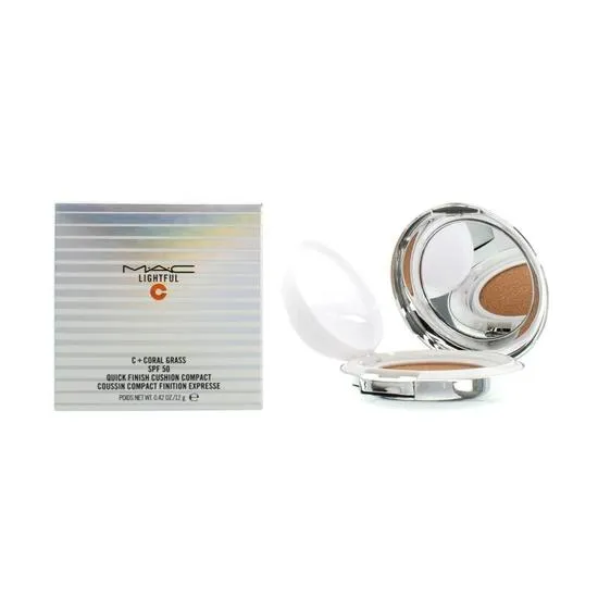 MAC Lightful C+ Coral Grass Cushion Foundation Light Plus Rose 12g