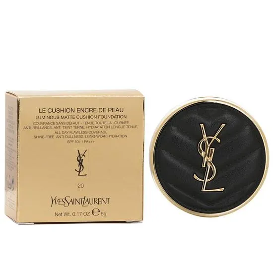 Yves Saint Laurent Le Cushion Encre De Peau Luminous Matte Cushion Foundation SPF 50 20 (Mini)