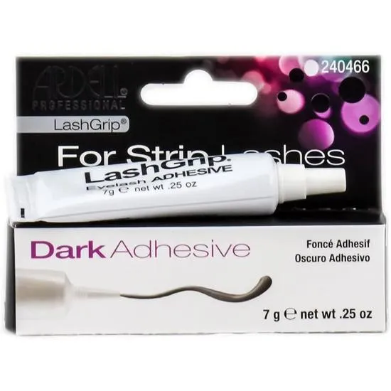 Ardell LashGrip For Strip Lashes Dark Adhesive 7g