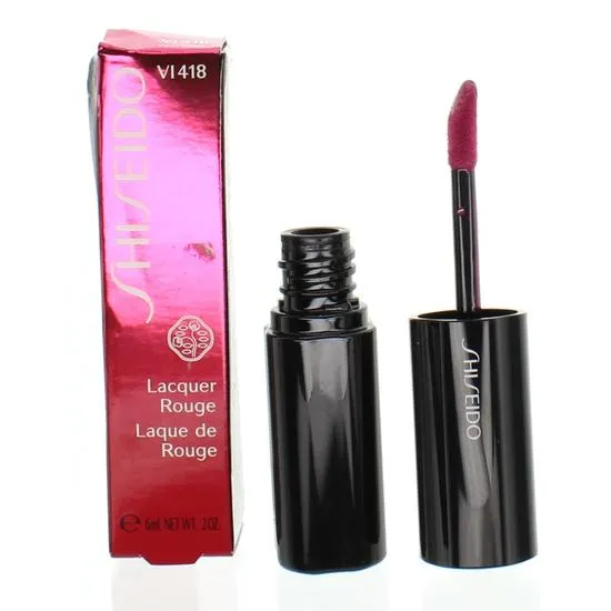 Shiseido Lacquer Rouge Lipstick VI418 Berry