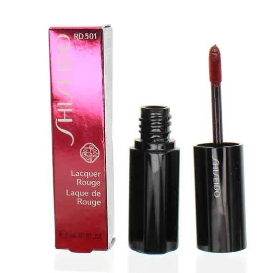 Shiseido Lacquer Rouge Lipstick VI418 Berry