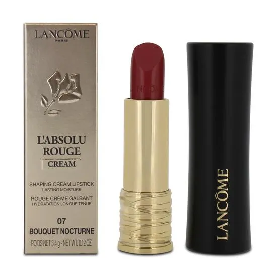 Lancôme L'Absolu Rouge Cream Lipstick 07 Bouquet Nocturne