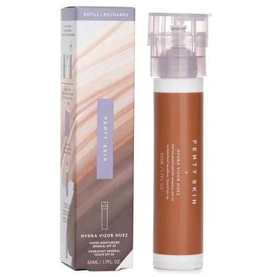 Fenty Beauty Hydra Vizor Huez Tinted Moisturiser Mineral SPF 30 Tint 5 - 50ml - Refill