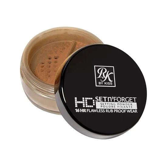 Kiss HD Set N Forget Setting Powder RRSP01 Invisible