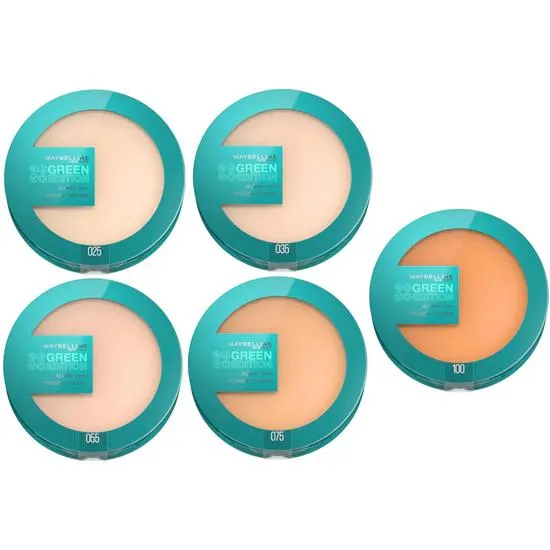 Maybelline Green Edition Blurry Skin Powder 025