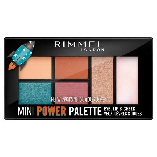 Rimmel Eye Lip Cheek Mini Power Palette 004 Pioneer