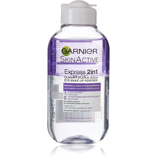 Garnier Express 2-In-1 Eye Makeup Remover 125ml