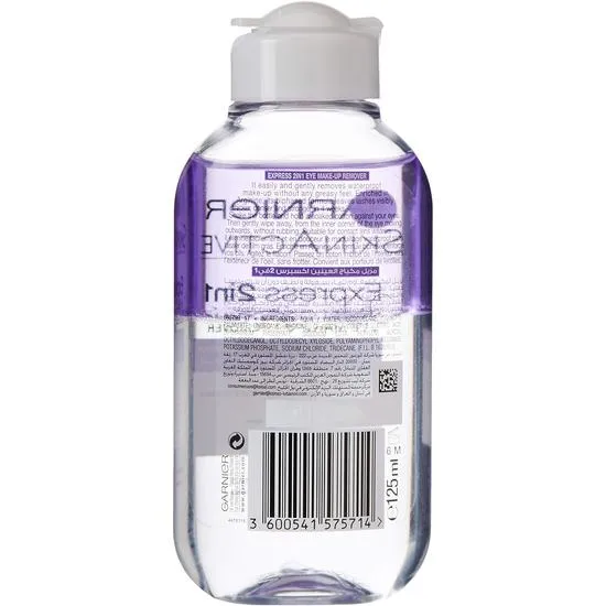 Garnier Express 2-In-1 Eye Makeup Remover 125ml