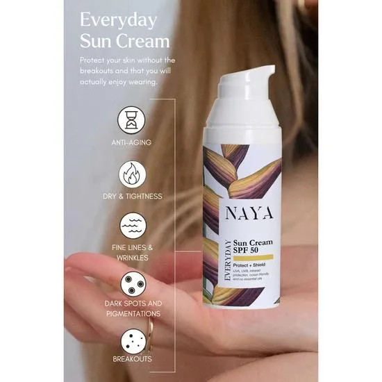 NAYA Everyday Sun Cream SPF 50+ 50ml