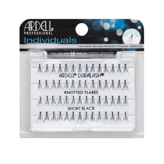 Ardell Dura Lash Eyelashes Knotted Flares Short Black