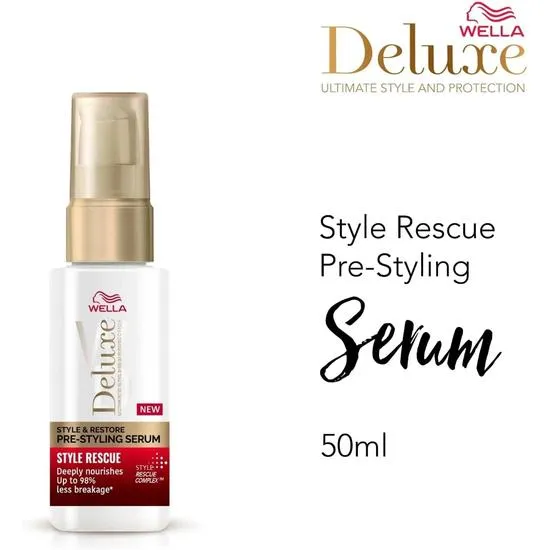 Wella Deluxe Ultimate Style & Protection Gift Set