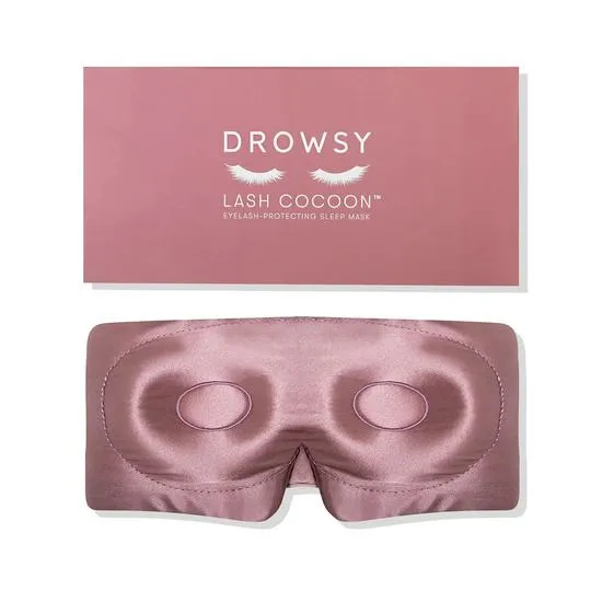 Drowsy Damask Rose Eyelash Protecting Mask