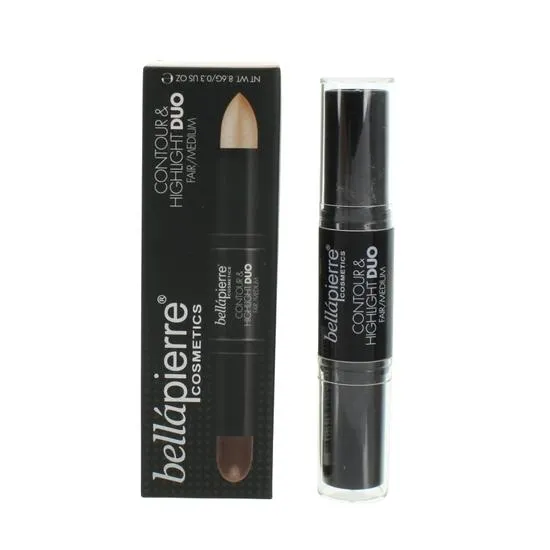 Bellápierre Cosmetics Contour & Highlight Duo Fair/Medium