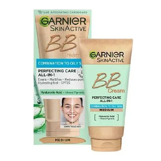 Garnier Combination To Oily Skin Perfecting Care All In 1 Medium 50ml
