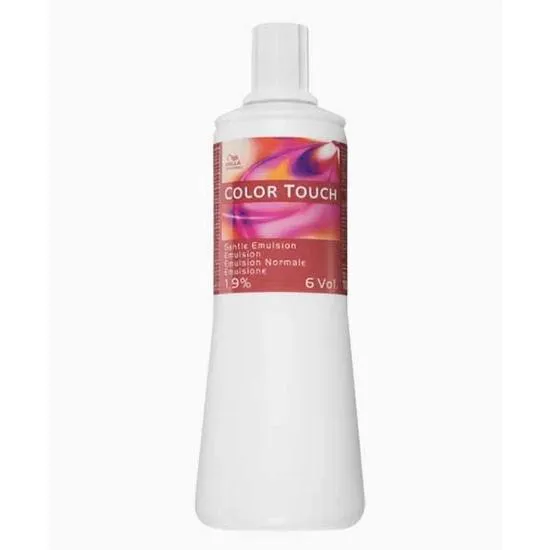 Wella Colour Touch Developers/Peroxide 6 Volume 1.9% 1000ml