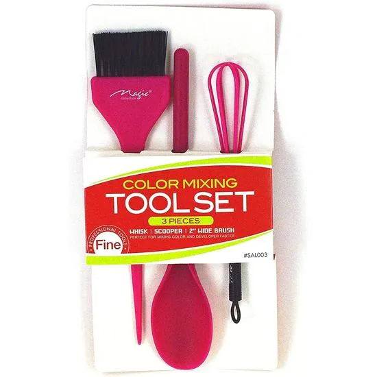 Magic Collection Colour Mixing Tool Set 3 Pieces