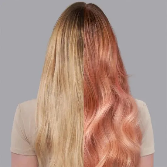 Wella Colour Fresh Semi-Permanent Hair Mask Peach