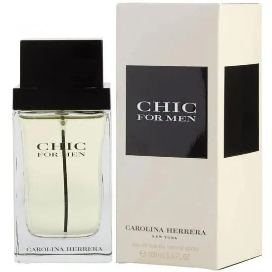 Carolina Herrera Chic For Men Eau De Toilette 60ml