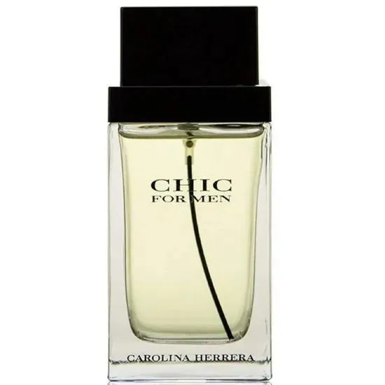 Carolina Herrera Chic For Men Eau De Toilette 60ml
