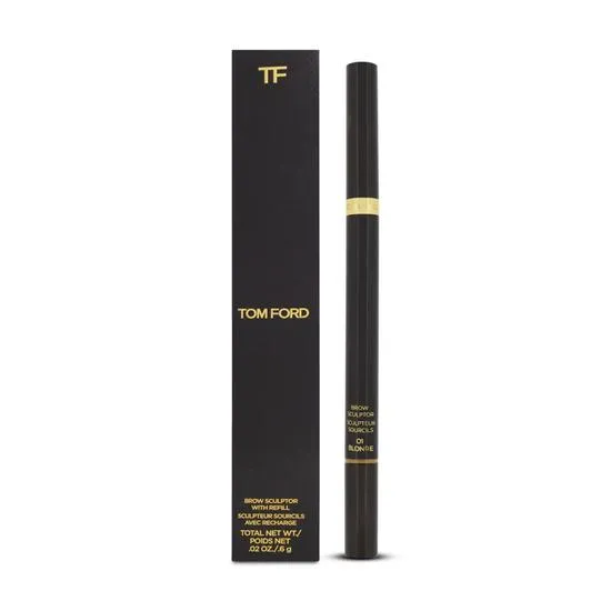 Tom Ford Brow Sculptor Pencil + Refill 01 Blonde