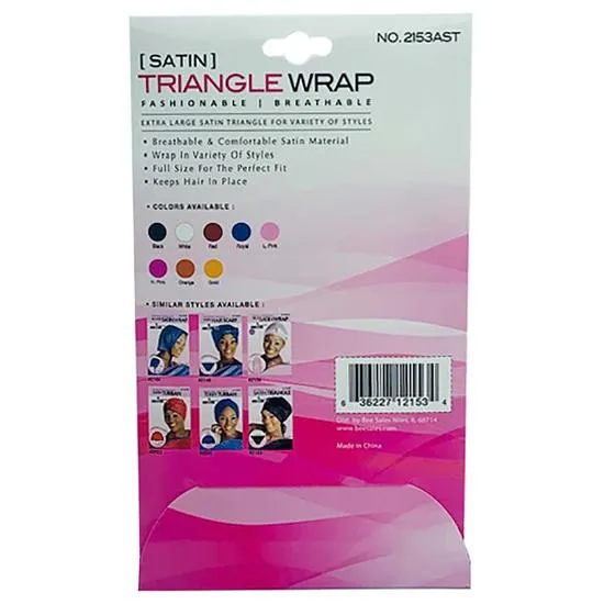 Magic Collection Breathable Satin Triangle 2153AST