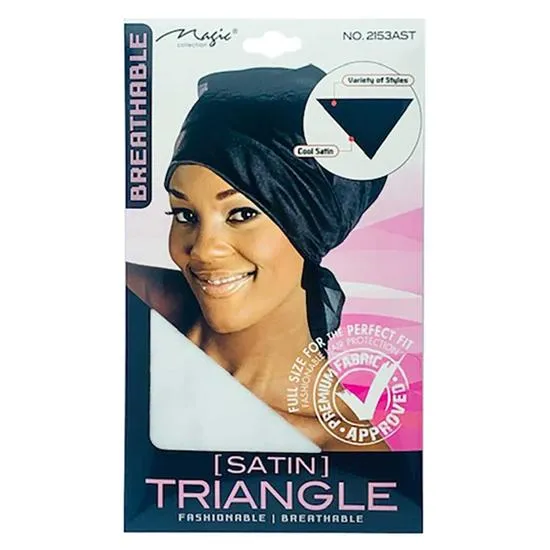 Magic Collection Breathable Satin Triangle 2153AST