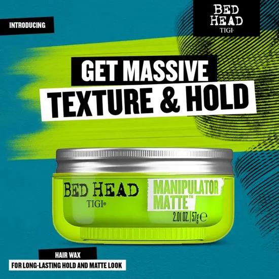 TIGI Bed Head Manipulator Matte Wax 56.7g