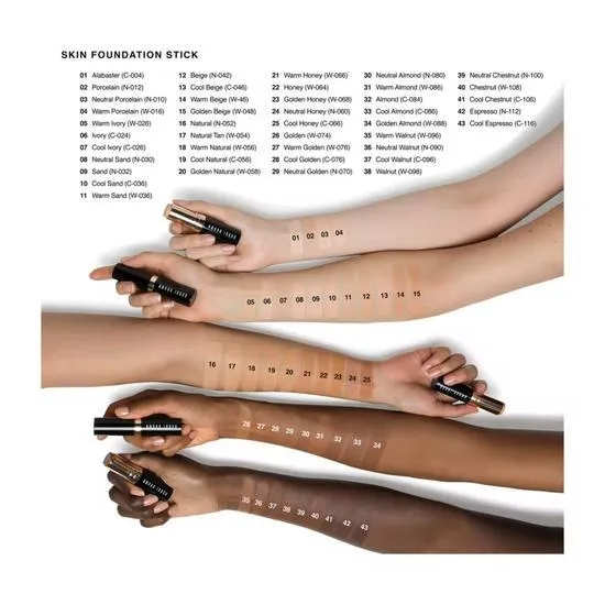 Bobbi Brown Skin Foundation Stick Natural