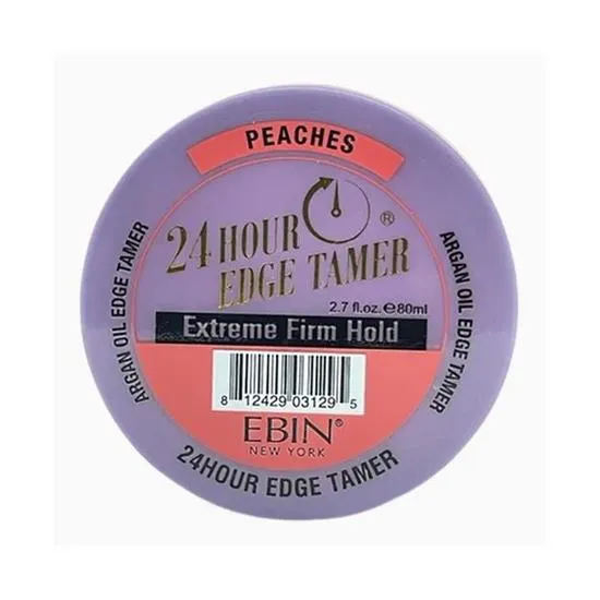 Ebin New York 24 Hour Peaches Extreme Firm Hold Edge Tamer 15ml