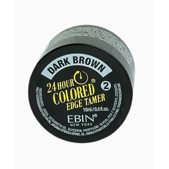 Ebin New York 24 Hour Edge Tamer Dark Brown