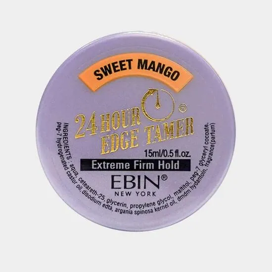 Ebin New York 24 Hour Edge Tamer Sweet Mango Extreme Firm Hold 15ml
