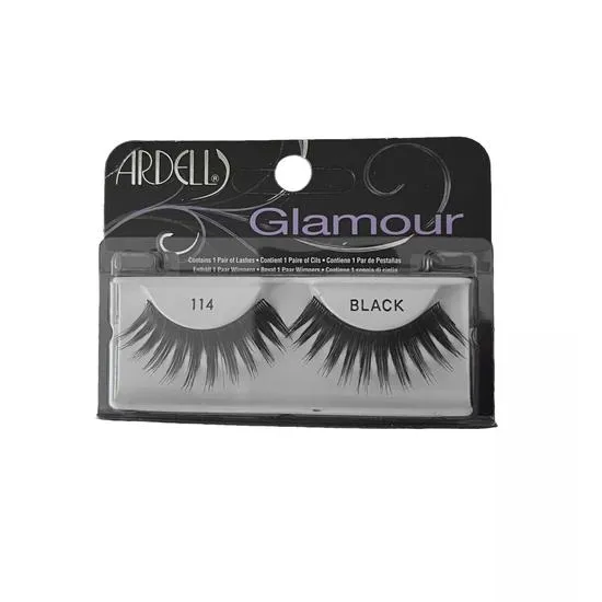 Ardell 114 Glamour Thick Short Soft Extension Black